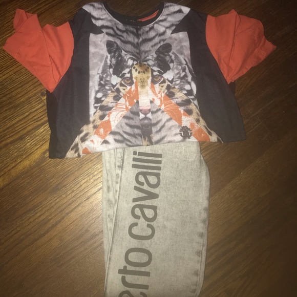 Boys Roberto Cavalli outfit